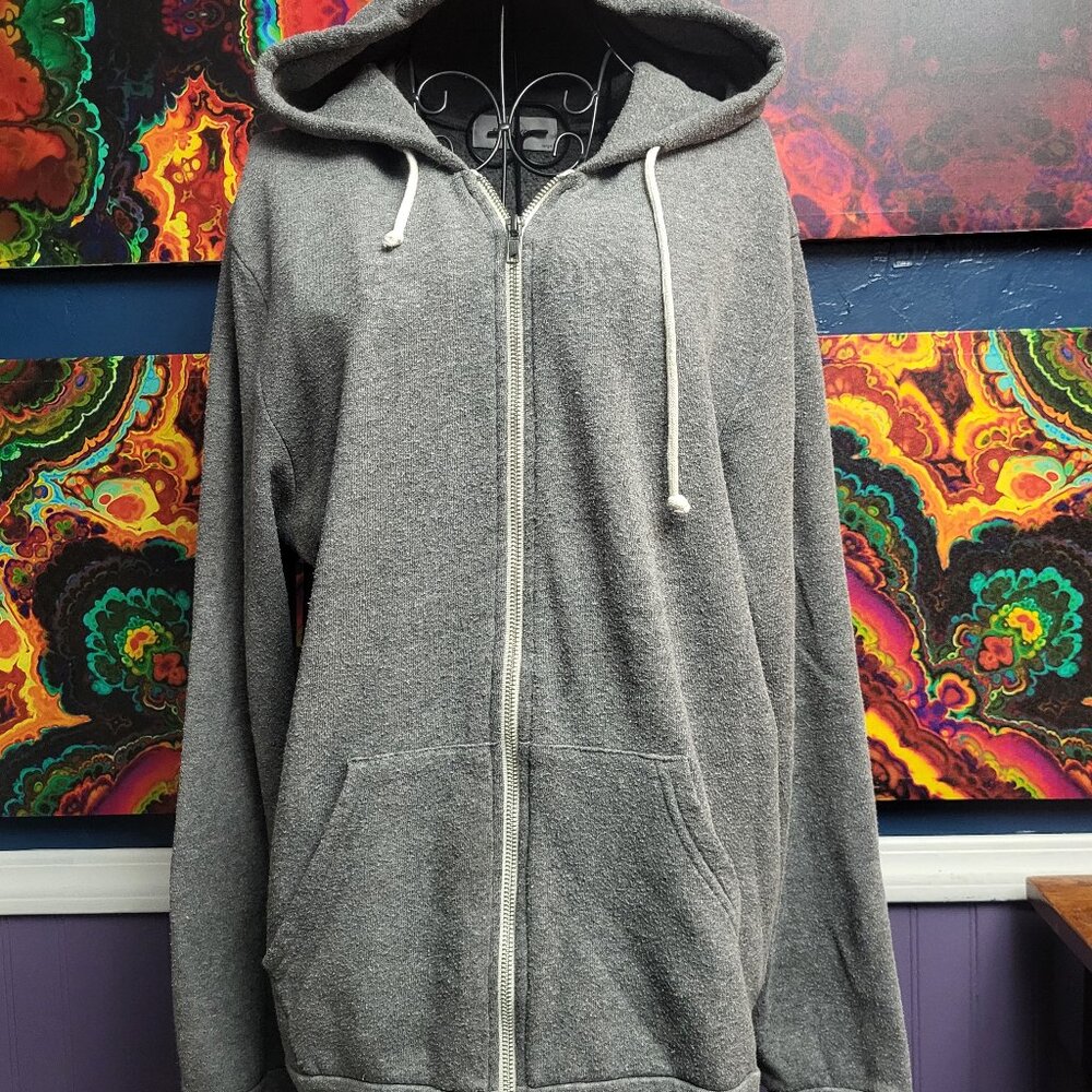 Soul Cycle ~ Sz L ~ Grey Zip Up Hoodie ~ Excellent Condition - Picture 3 of 9